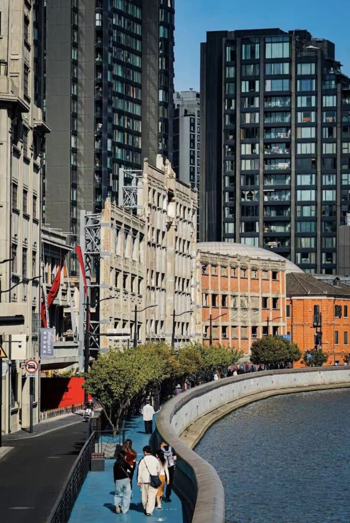 4 Scenic, Uncrowded Cycling Routes in Downtown Shanghai