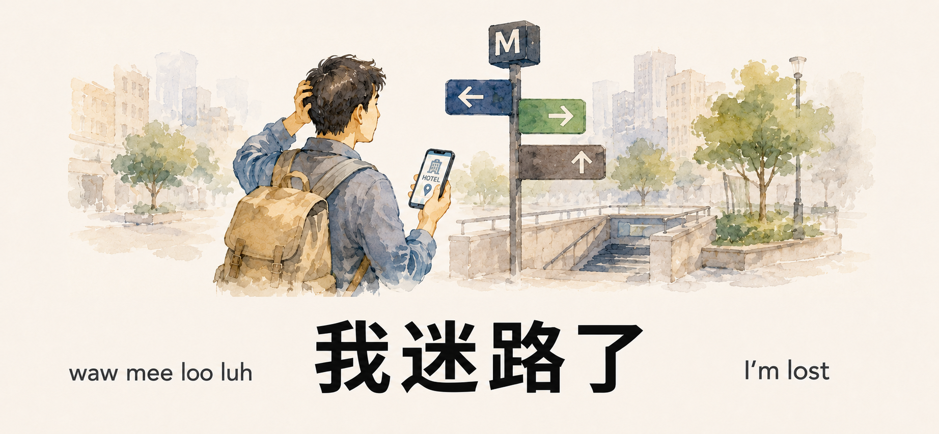 迷路