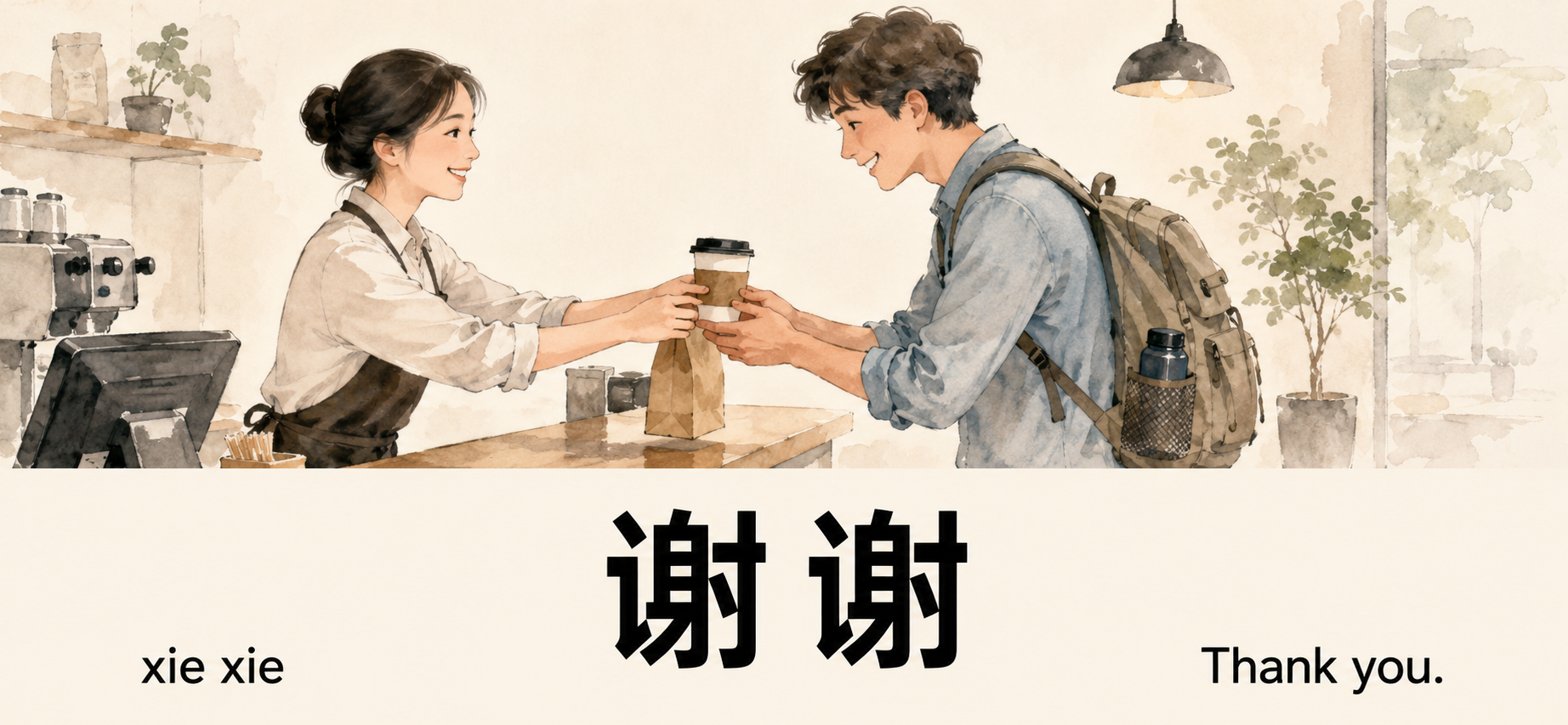 谢谢
